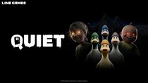 LINE Games、協力コメディホラーの新作『QUIET』を初公開！ 地球に不時着したアヒル型の宇宙人、騒音と物理演算を活用し脱出にトライ！