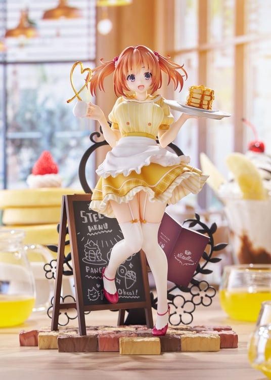 ゆずソフトがおくる大人気ゲーム『喫茶ステラと死神の蝶』より、「墨染希」フィギュアがご予約受付開始!