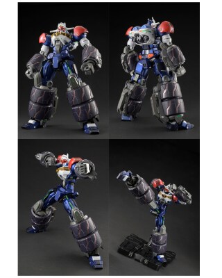 AMAKUNI×FLAMETOYSが贈るGEAR戦士電童合金アクションフィギュアが登場！【2026年4月24日受注開始】