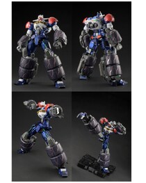 AMAKUNI×FLAMETOYSが贈るGEAR戦士電童合金アクションフィギュアが登場！【2026年4月24日受注開始】