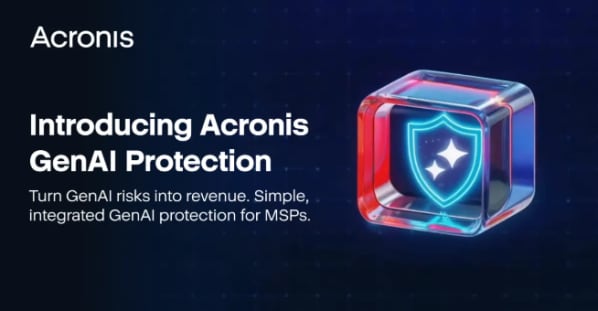 アクロニス、MSPによるAI利用の保護と管理を可能にするGenAI Protectionを発表