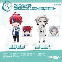 『HUNDRED LINE -最終防衛学園-』よりフィギュアシリーズ「きゃらふぉるむ」の発売決定！予約受付も開始！