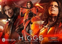 『DEATH STRANDING 2： ON THE BEACH』から、「ヒッグス」の1／3スケールスタチューが登場