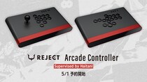 株式会社REJECT、ハイタニ氏監修のアーケードコントローラー「REJECT Arcade Controller」全4モデル 5月1日予約発売開始