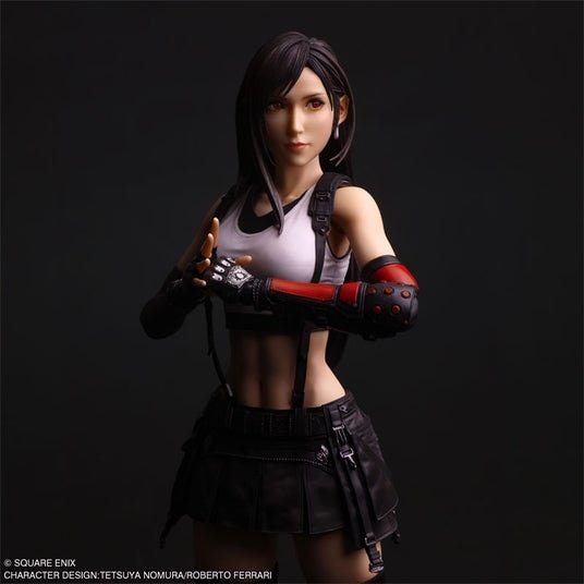 『FINAL FANTASY VII REBIRTH』より、「ティファ・ロックハート」がフィギュアで登場。あみあみにて予約受付中。