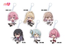 「わたしが恋人になれるわけないじゃん、ムリムリ!（※ムリじゃなかった!？） ぺたん娘アクリルキーホルダー」予約受付中！