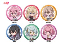 「わたしが恋人になれるわけないじゃん、ムリムリ!（※ムリじゃなかった!？） ぺたん娘缶バッジ」予約受付中！