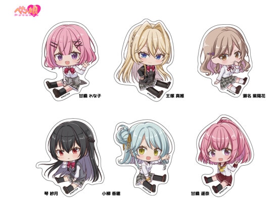 「わたしが恋人になれるわけないじゃん、ムリムリ!（※ムリじゃなかった!？） ぺたん娘ダイカットステッカー」予約受付中！