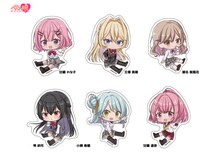 「わたしが恋人になれるわけないじゃん、ムリムリ!（※ムリじゃなかった!？） ぺたん娘ダイカットステッカー」予約受付中！