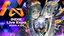 「INDIE Live Expo 2026.4.25」世界初公開9タイトルを含む200作品以上のインディーゲームを紹介。次回は2026年冬に開催へ