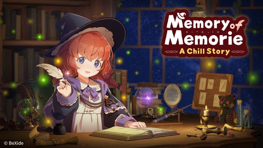 異世界作業用アドベンチャー『Memory of Memorie ： A Chill Story』2026年夏リリース予定！