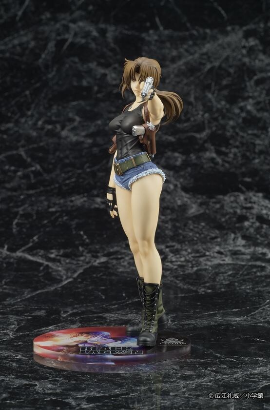 ハードボイルド・ガンアクション漫画『BLACK LAGOON』より、“レヴィ”がPVC製スタチューでフィギュア化!2026年10月発売予定