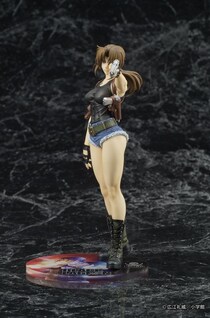 ハードボイルド・ガンアクション漫画『BLACK LAGOON』より、“レヴィ”がPVC製スタチューでフィギュア化！2026年10月発売予定