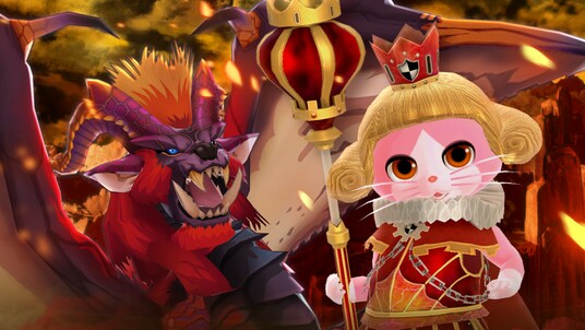 『モンスターハンターパズル アイルーアイランド』にテオ・テスカトルが初登場！ イベント「炎王龍＜威厳を求めて＞」が開催！