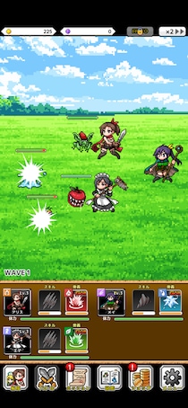 新作スマートフォン向けゲームアプリ『ドット！バトルガールズ』2026年4月28日（火）配信開始！