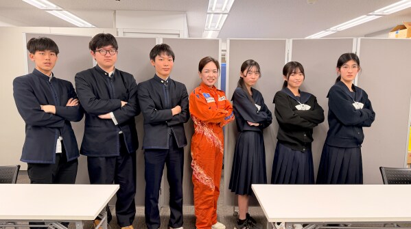 民間宇宙開拓時代到来！ASTRAXのジェネラルマネージャー川上泰子が富山県の片山学園中学校の企業訪問を受け「宇宙旅行の最前線へようこそ」と題して講演を実施！