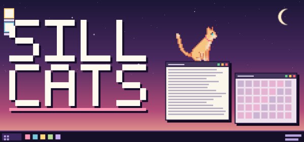 パソコンの中で猫がのんびり！？デスクトップ常駐型ペットアプリ「Sill Cats」が2026年5月12日にSteamで配信開始
