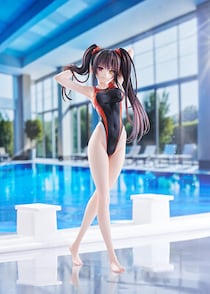 「スイムスーツシルエット」から『デート・ア・ライブ』時崎狂三 競泳水着Ver.が登場！【2026年4月30日受注開始】