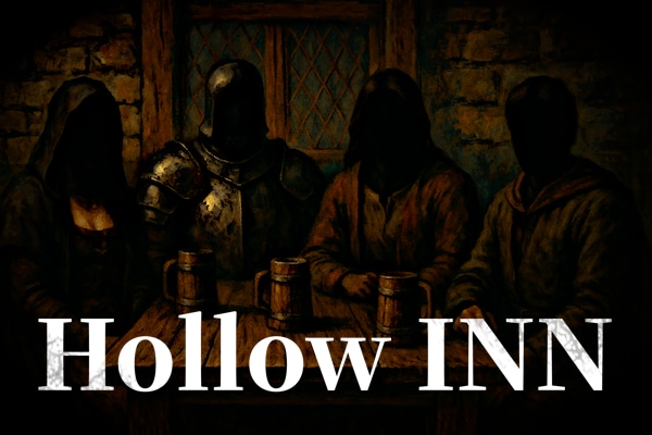 推理ホラーアドベンチャー『Hollow INN』、Steam にて配信開始