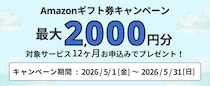 ホスティングサービス「ミライサーバー」が“Amazonギフト券キャンペーン”を2026年5月に実施！