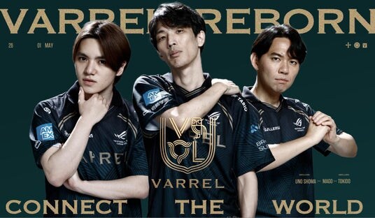 宇野昌磨・ときどがプロeスポーツチーム『VARREL』に加入!チームリブランディングで新たなスタート
