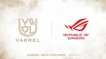 プロeスポーツチームVARREL、ASUSのゲーミングブランド「Republic of Gamers」とスポンサー契約を締結