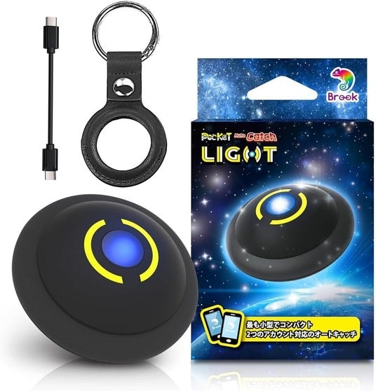 GW本番×スマイルセール特価！ポケモンGO対応オートキャッチの世界的ベストセラー「Auto Catch LIGHT」が2台同時接続で”究極のながらポケ活”を実現！500円玉サイズでGWを全力攻略！