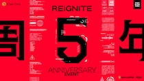 プロeスポーツチーム「REIGNITE」が、チーム設立5周年を記念した特別なPOPUPイベントを開催！