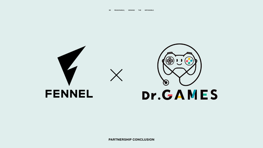 プロeスポーツチーム「FENNEL」、医療団体 Dr.GAMES と協業を締結