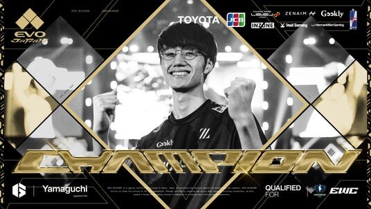 「ZETA DIVISION」STREET FIGHTER部門のヤマグチが『EVO Japan 2026』にて優勝！「CAPCOM CUP 13」、「EWC 2026」の出場権を獲得。