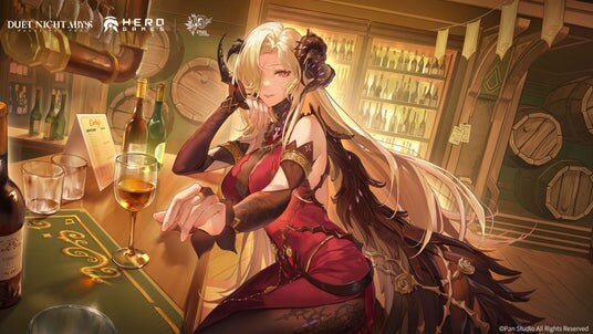 『デュエットナイトアビス』大型アップデート「蒼天の変」後編、新キャラクター「カミラ」実装！