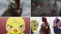 アニメ『ニワトリ・ファイター』第6羽あらすじ＆先行カット公開！海外版のOP映像の公開やDARUMA Rollin’とのコラボTシャツ販売も決定！