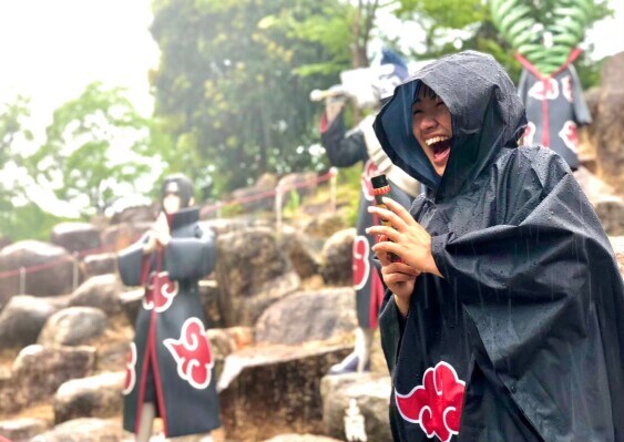 【雨に染まる忍の世界へ】「忍里 雨の日ステッカー」を手に入れよう！ 「NARUTO＆BORUTO 忍里 五月雨祭２０２６」 第4弾『五月雨祭SNS投稿キャンペーン』