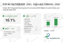 .NET統合開発環境（IDE）業界レポート2026：市場成長率、投資機会、サプライリスク評価