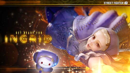『ストリートファイター6』にて「Get Ready for イングリッド！」ファイティングパスが配信開始！ 本日より「自動実況機能」と「特別なVライバルに挑戦！」にハイタニが登場！