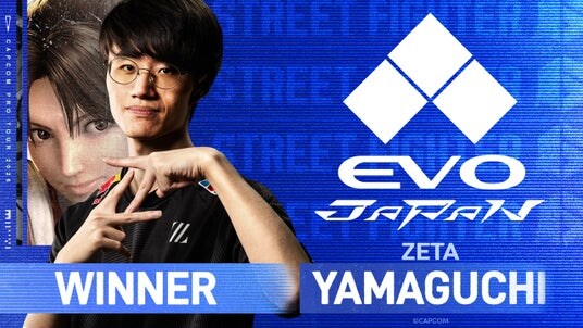 「CAPCOM Pro Tour 2026 Premier」最初の大会「Evo Japan」優勝はZETA ｜ YAMAGUCHI選手！