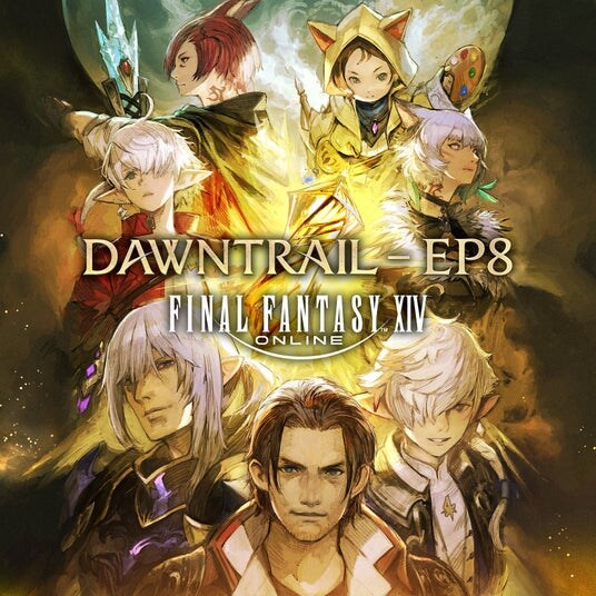 ミニアルバム『FINAL FANTASY XIV： DAWNTRAIL - EP8』のダウンロード販売開始のお知らせ
