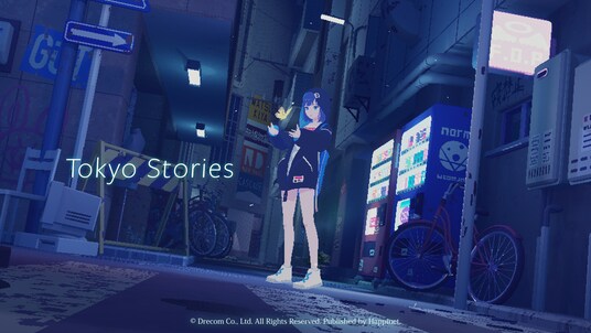 居なくなってしまった彼女の物語は、この都市でまだ続いていました。「誰もいなくなった東京」を舞台にしたアドベンチャーゲーム『Tokyo Stories』