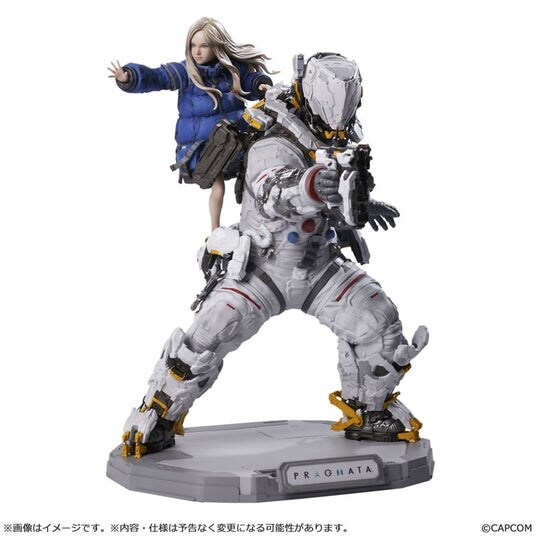 『プラグマタ』より、「ヒュー」と「ディアナ」がフィギュア化。あみあみにて予約受付中。