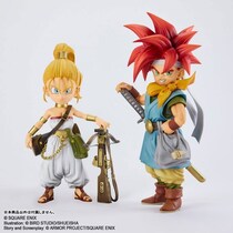 『クロノ・トリガー』より、「クロノ」「マール」がフィギュアで登場。あみあみにて、それぞれ予約受付中。
