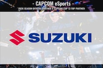 スズキ株式会社が「CAPCOM CUP 13」のトップパートナーに就任