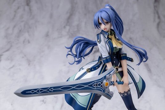 『軌跡シリーズ』より、「ラウラ・S・アルゼイド」が待望のフィギュア化。あみあみにて予約受付中。