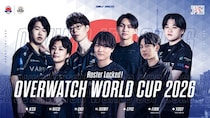 Eスポーツチーム「REJECT」ストリーマー・Rrmyが『Overwatch World Cup 2026』日本代表に選出