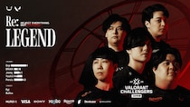 Eスポーツチーム「REJECT」VALORANT部門が『VALORANT Challengers Japan 2026 Split 2 Advance Stage』に新ロスターで出場