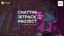 「holo Indie」より、シミュレーションゲーム『Chattini Jetpack Project： A Hololive Fan Game』のSteamストアページ公開！無料体験版もリリース！