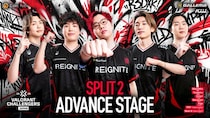 「REIGNITE」VALORANT部門「REIGNITE FOXX」が、『VALORANT Challengers Japan 2026 Split 2』に出場！