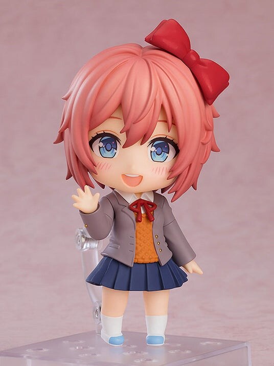 ゲーム『ドキドキ文芸部!』より、「サヨリ」「ナツキ」「ユリ」のねんどろいどが再登場。