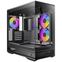 Antec、ピラーレス式強化ガラスパネルをフロント・サイドに搭載したミニタワーPCケース「Constellation C2M」発売
