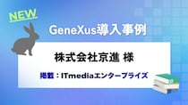ジェネクサス・ジャパン、『最新・GeneXus導入事例』をITmediaエンタープライズにて公開