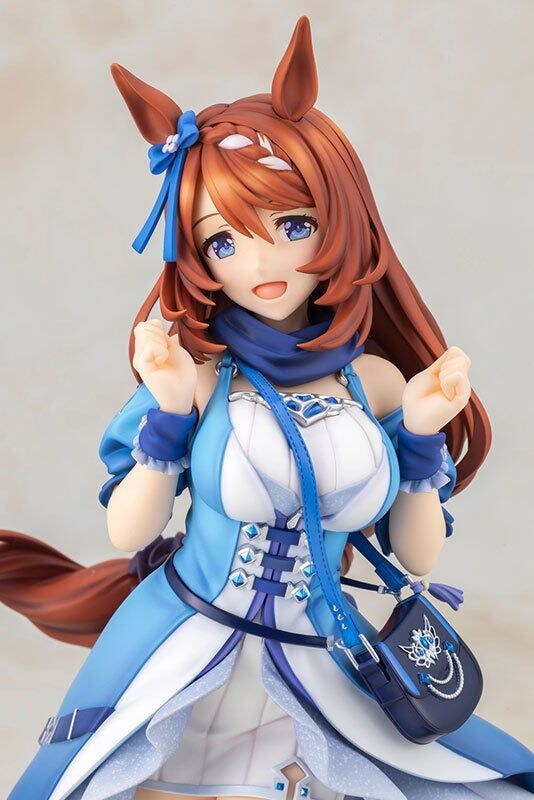 『ウマ娘 プリティーダービー』より、「スーパークリーク」がフィギュアで登場。あみあみにて予約受付中。